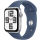 Smartwatch Apple Watch SE 2 44/Srebrne Aluminum/Niebieska Pasek S/M GPS